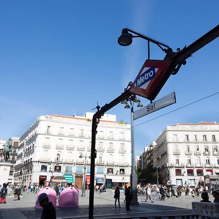 Appartement Puerta Del Sol à Madrid Extérieur photo