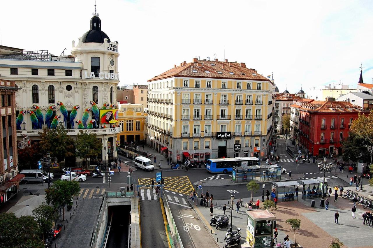 Appartement Puerta Del Sol à Madrid Extérieur photo