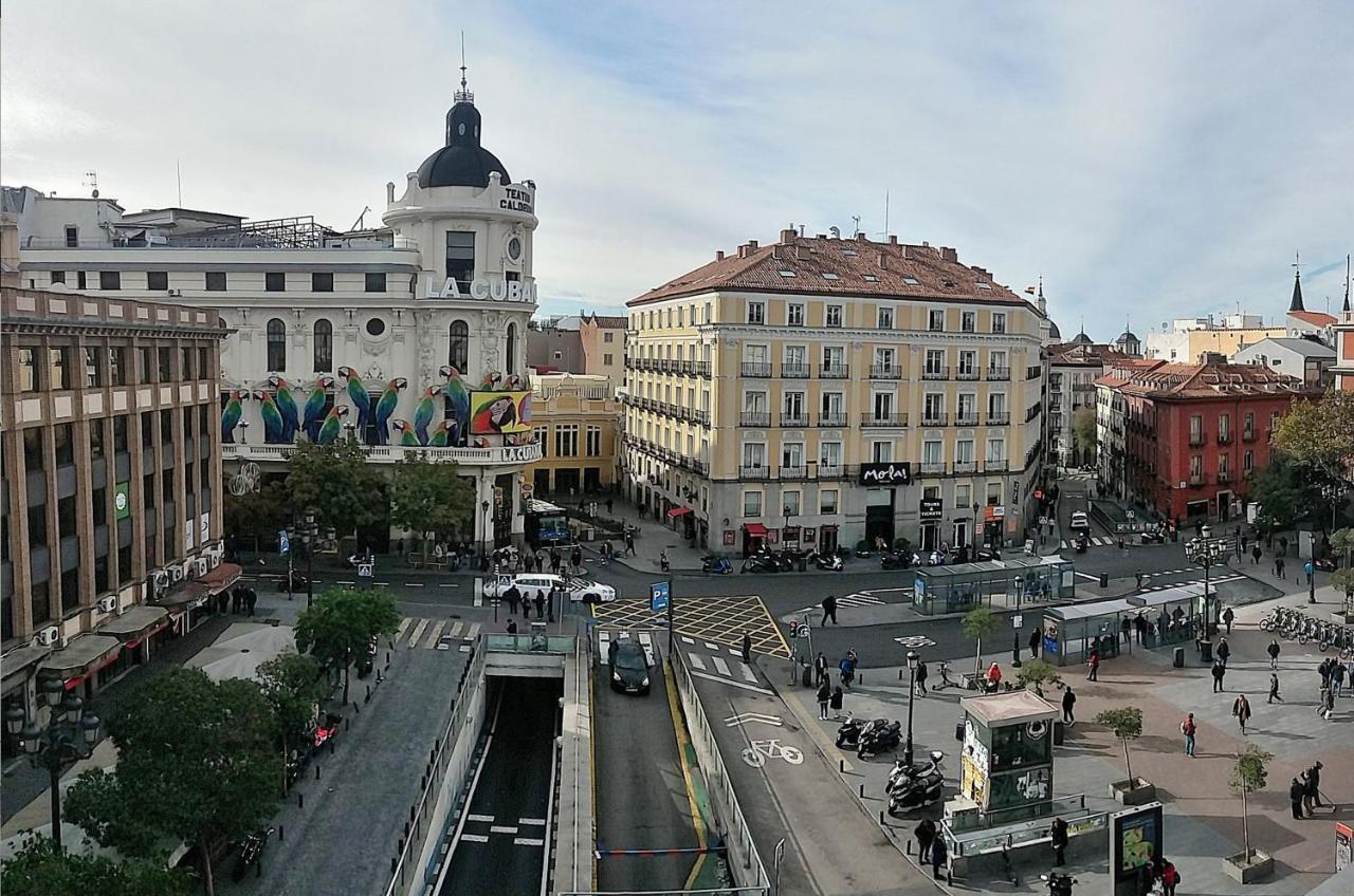 Appartement Puerta Del Sol à Madrid Extérieur photo