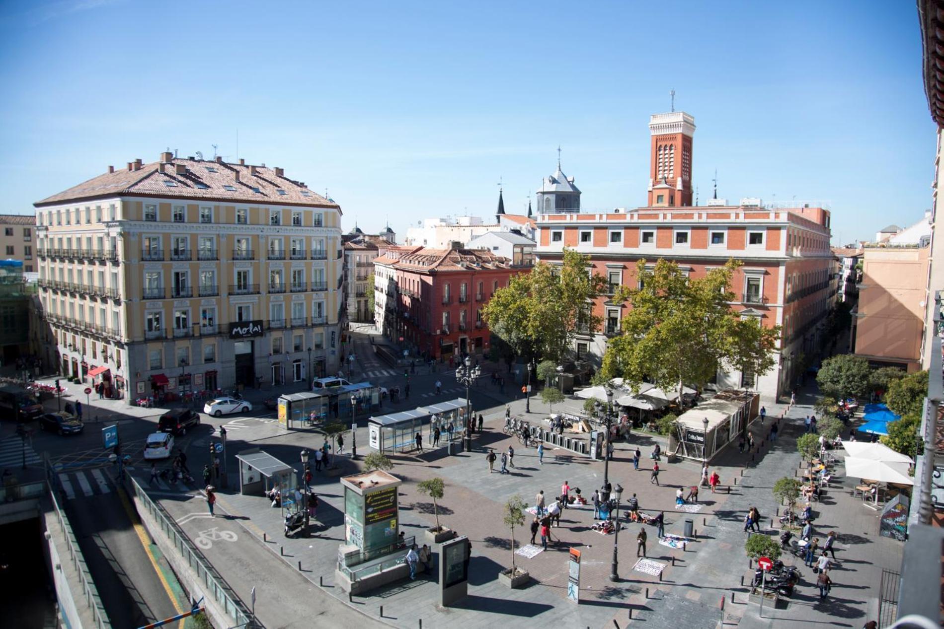 Appartement Puerta Del Sol à Madrid Extérieur photo