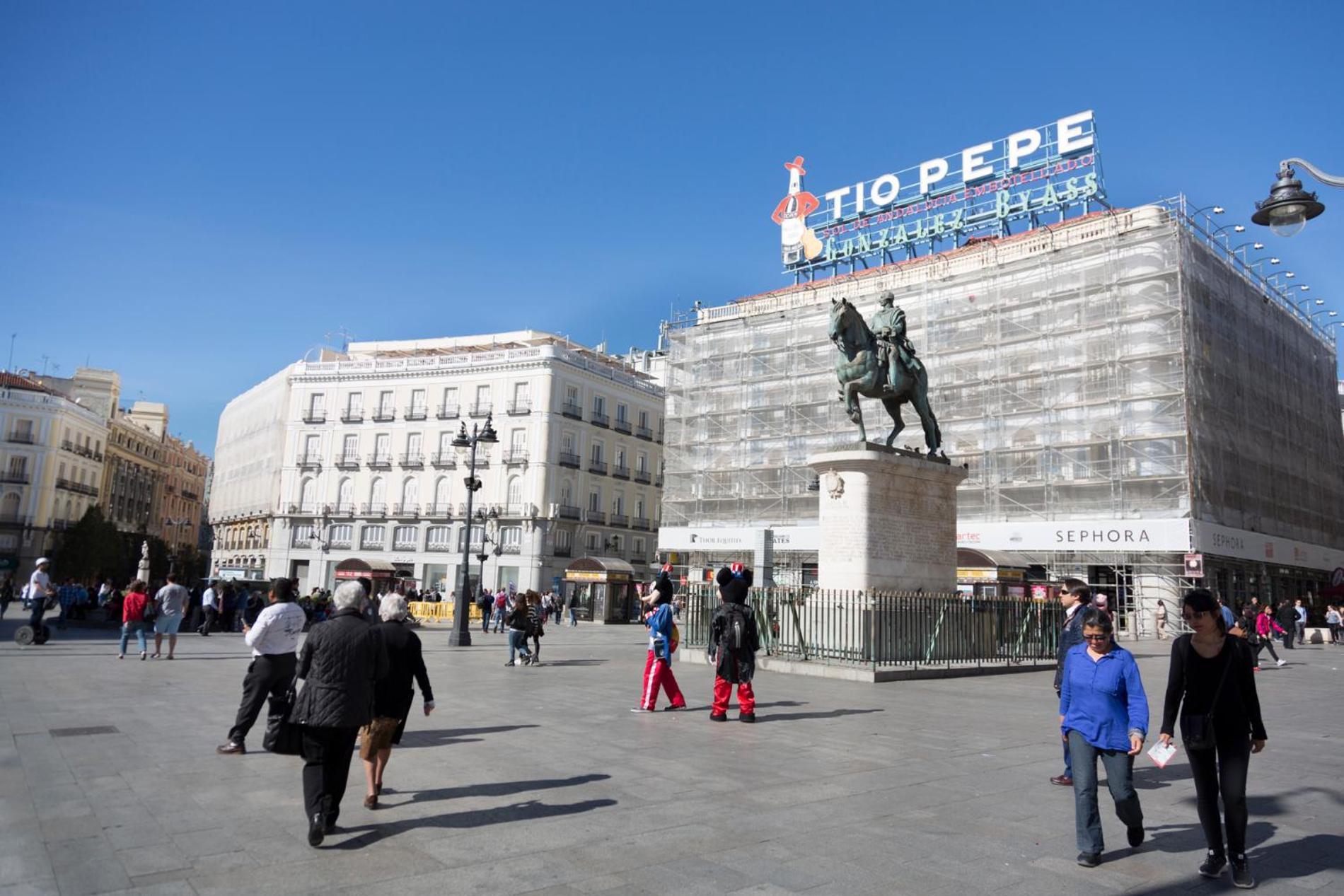 Appartement Puerta Del Sol à Madrid Extérieur photo