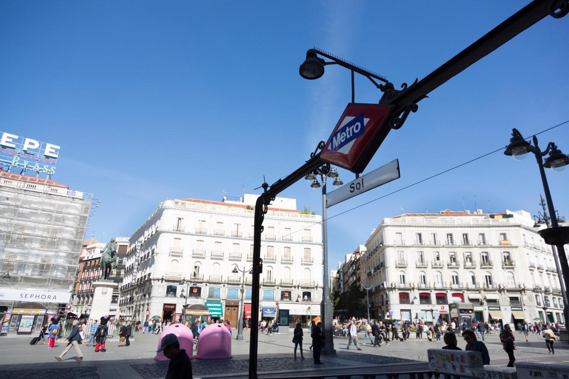 Appartement Puerta Del Sol à Madrid Extérieur photo